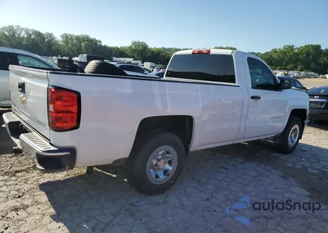 2014 Chevrolet Silverado C1500 z USA, uszkodzony, nr VIN 1GCNCPEH8EZ414991